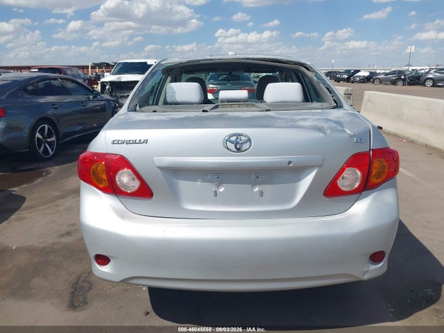 2010 Toyota Corolla Le მანქანა იყიდება აუქციონზე, vin: 1NXBU4EEXAZ304581, აუქციონის ნომერი: 46045550