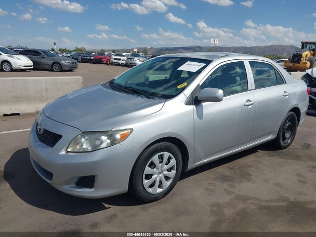 2010 Toyota Corolla Le მანქანა იყიდება აუქციონზე, vin: 1NXBU4EEXAZ304581, აუქციონის ნომერი: 46045550