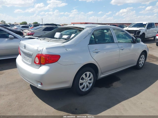 2010 Toyota Corolla Le მანქანა იყიდება აუქციონზე, vin: 1NXBU4EEXAZ304581, აუქციონის ნომერი: 46045550