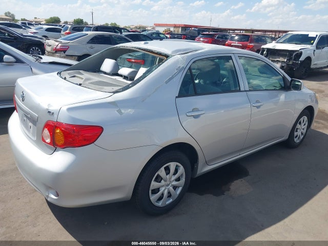 2010 Toyota Corolla Le მანქანა იყიდება აუქციონზე, vin: 1NXBU4EEXAZ304581, აუქციონის ნომერი: 46045550