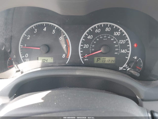 2010 Toyota Corolla Le მანქანა იყიდება აუქციონზე, vin: 1NXBU4EEXAZ304581, აუქციონის ნომერი: 46045550