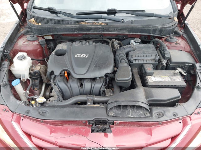 46045555 :رقم المزاد ، 5NPEB4AC3DH543643 vin ، 2013 Hyundai Sonata Gls مزاد بيع