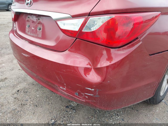 46045555 :رقم المزاد ، 5NPEB4AC3DH543643 vin ، 2013 Hyundai Sonata Gls مزاد بيع