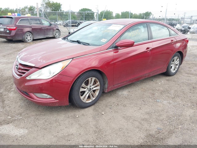 46045555 :رقم المزاد ، 5NPEB4AC3DH543643 vin ، 2013 Hyundai Sonata Gls مزاد بيع