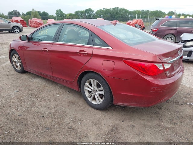 46045555 :رقم المزاد ، 5NPEB4AC3DH543643 vin ، 2013 Hyundai Sonata Gls مزاد بيع