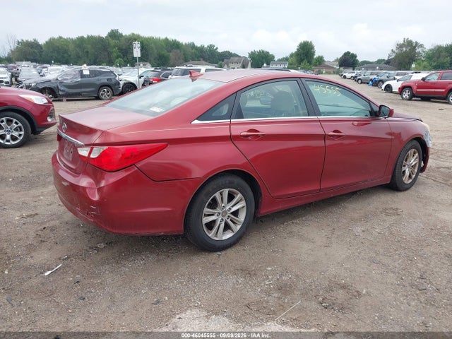 46045555 :رقم المزاد ، 5NPEB4AC3DH543643 vin ، 2013 Hyundai Sonata Gls مزاد بيع