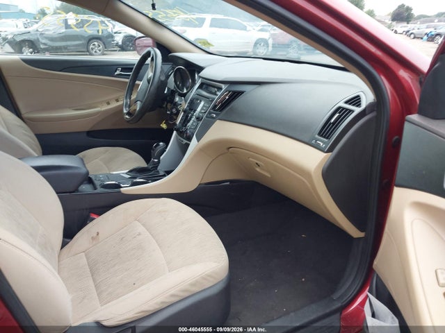 46045555 :رقم المزاد ، 5NPEB4AC3DH543643 vin ، 2013 Hyundai Sonata Gls مزاد بيع