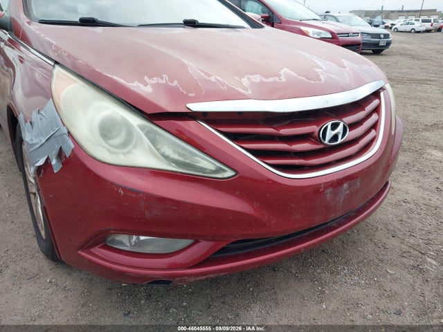 46045555 :رقم المزاد ، 5NPEB4AC3DH543643 vin ، 2013 Hyundai Sonata Gls مزاد بيع