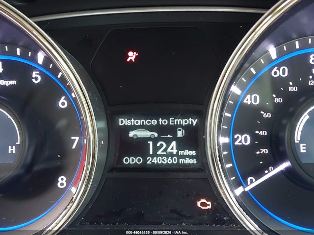 46045555 :رقم المزاد ، 5NPEB4AC3DH543643 vin ، 2013 Hyundai Sonata Gls مزاد بيع