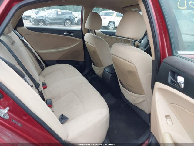 46045555 :رقم المزاد ، 5NPEB4AC3DH543643 vin ، 2013 Hyundai Sonata Gls مزاد بيع