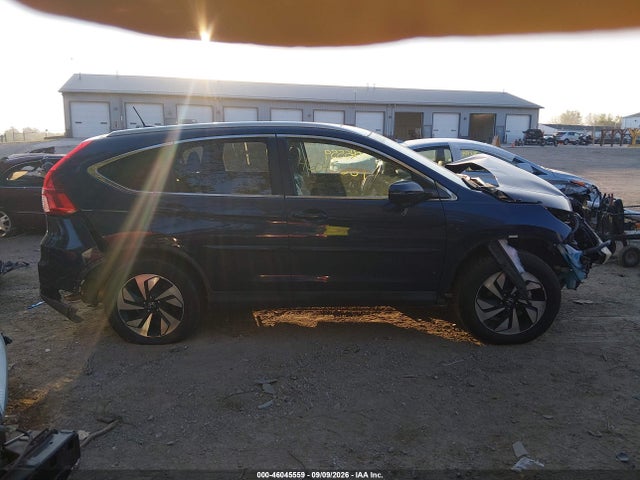 46045559 :رقم المزاد ، 5J6RM4H97FL099049 vin ، 2015 Honda Cr-v Touring مزاد بيع