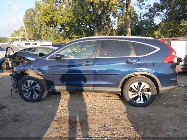 46045559 :رقم المزاد ، 5J6RM4H97FL099049 vin ، 2015 Honda Cr-v Touring مزاد بيع