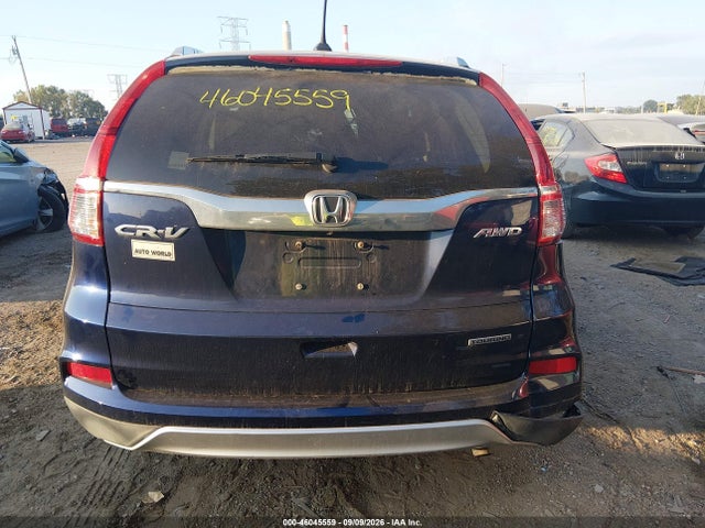 46045559 :رقم المزاد ، 5J6RM4H97FL099049 vin ، 2015 Honda Cr-v Touring مزاد بيع