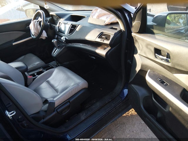 46045559 :رقم المزاد ، 5J6RM4H97FL099049 vin ، 2015 Honda Cr-v Touring مزاد بيع