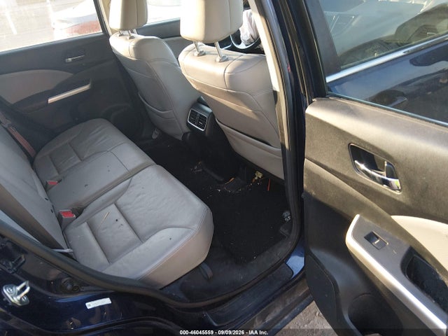 46045559 :رقم المزاد ، 5J6RM4H97FL099049 vin ، 2015 Honda Cr-v Touring مزاد بيع
