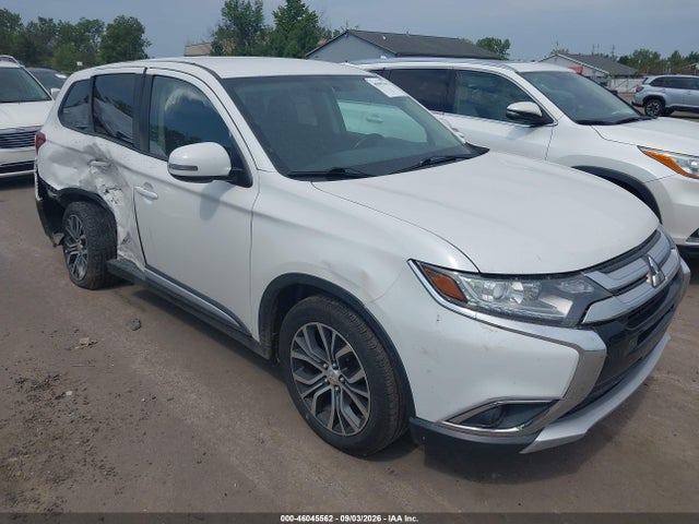 Aukcja sprzedaży 2016 Mitsubishi Outlander Se, vin: JA4AZ3A31GZ025266, numer aukcji: 46045562