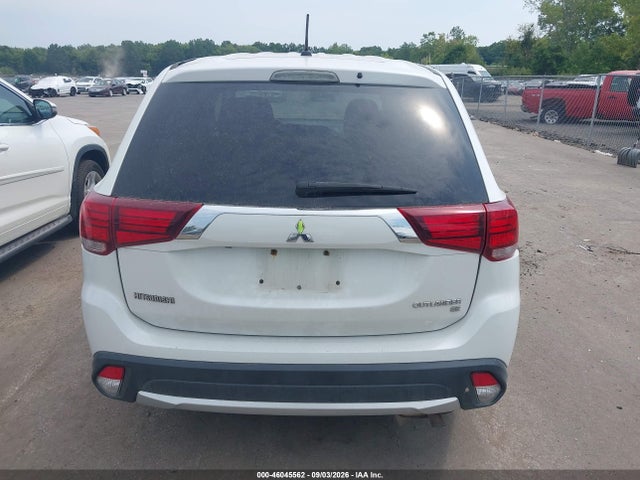 Продаж на аукціоні авто 2016 Mitsubishi Outlander Se, vin: JA4AZ3A31GZ025266, номер лоту: 46045562