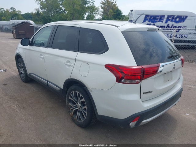 Продаж на аукціоні авто 2016 Mitsubishi Outlander Se, vin: JA4AZ3A31GZ025266, номер лоту: 46045562