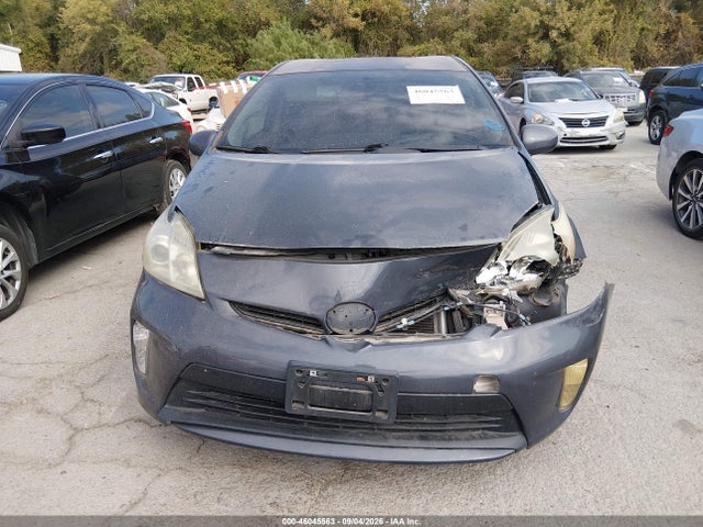 2013 Toyota Prius Two მანქანა იყიდება აუქციონზე, vin: JTDKN3DU7D5697927, აუქციონის ნომერი: 46045563