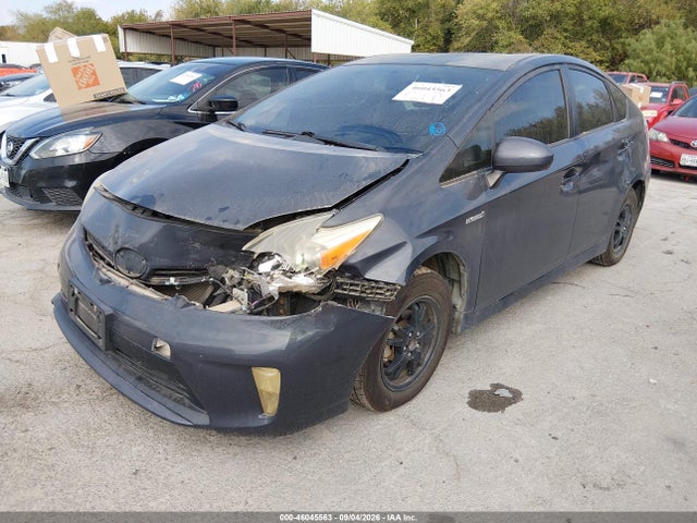 2013 Toyota Prius Two მანქანა იყიდება აუქციონზე, vin: JTDKN3DU7D5697927, აუქციონის ნომერი: 46045563