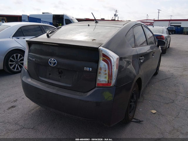 2013 Toyota Prius Two მანქანა იყიდება აუქციონზე, vin: JTDKN3DU7D5697927, აუქციონის ნომერი: 46045563