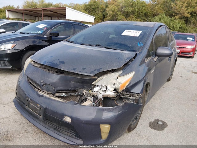 2013 Toyota Prius Two მანქანა იყიდება აუქციონზე, vin: JTDKN3DU7D5697927, აუქციონის ნომერი: 46045563