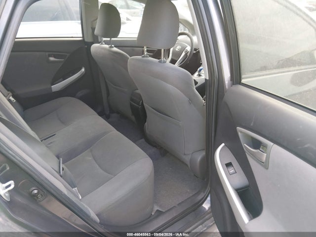 2013 Toyota Prius Two მანქანა იყიდება აუქციონზე, vin: JTDKN3DU7D5697927, აუქციონის ნომერი: 46045563