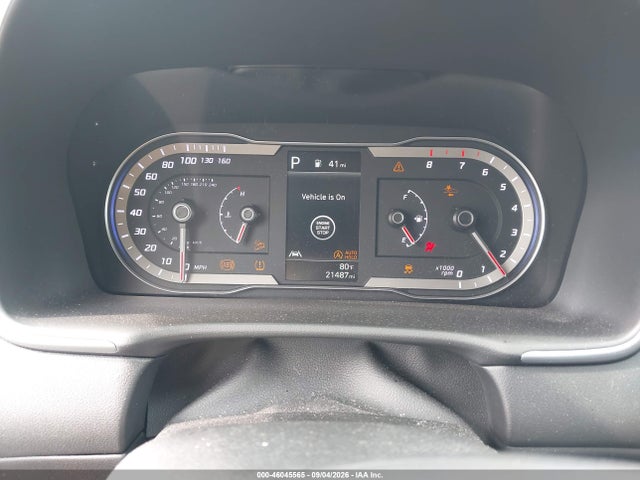 2024 Hyundai Tucson Sel მანქანა იყიდება აუქციონზე, vin: KM8JBCDE2RU314627, აუქციონის ნომერი: 46045565