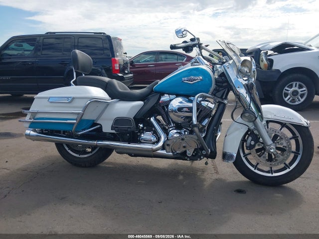Продаж на аукціоні авто 2016 Harley-davidson Flhr Road King, vin: 1HD1FBM11GB634884, номер лоту: 46045569