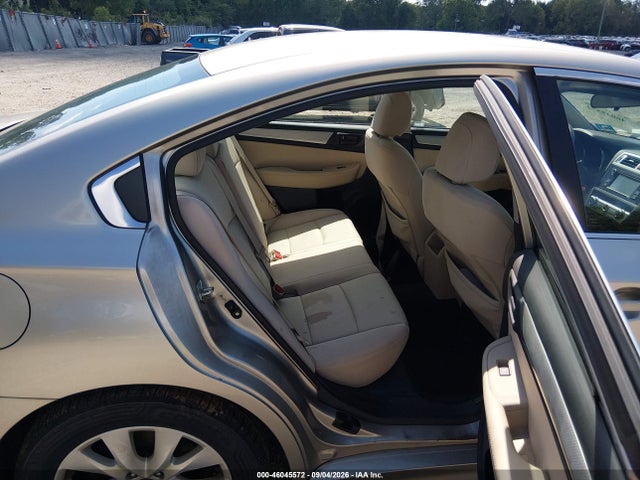 Продаж на аукціоні авто 2017 Subaru Legacy 2.5i, vin: 4S3BNAB63H3005575, номер лоту: 46045572