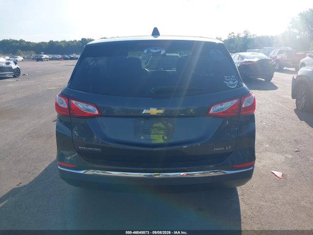 Продажа на аукционе авто 2018 Chevrolet Equinox Lt, vin: 2GNAXSEV7J6304913, номер лота: 46045573
