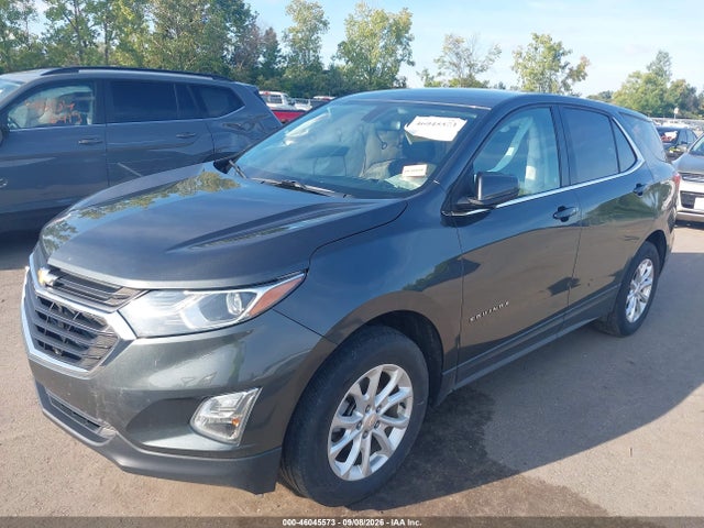 Продажа на аукционе авто 2018 Chevrolet Equinox Lt, vin: 2GNAXSEV7J6304913, номер лота: 46045573