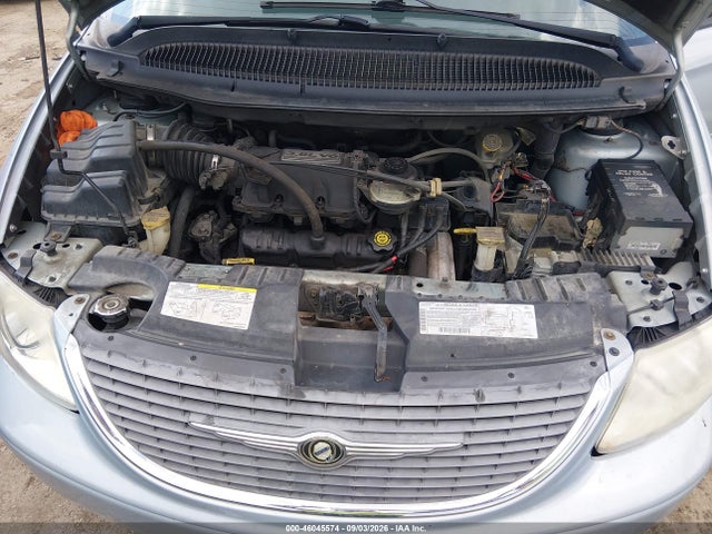 Продаж на аукціоні авто 2002 Chrysler Town & Country Lxi, vin: 2C4GT54L92R589582, номер лоту: 46045574