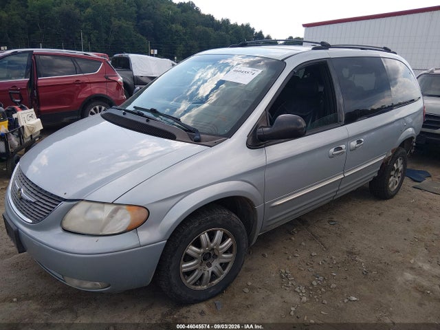 Продаж на аукціоні авто 2002 Chrysler Town & Country Lxi, vin: 2C4GT54L92R589582, номер лоту: 46045574