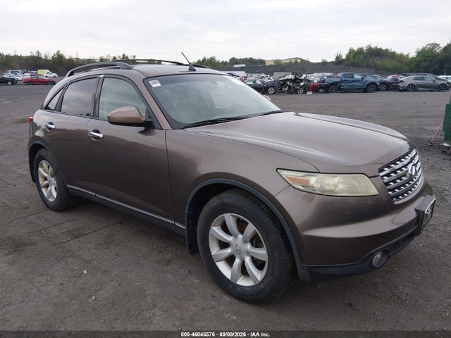 Продаж на аукціоні авто 2005 Infiniti Fx35, vin: JNRAS08W65X216893, номер лоту: 46045576