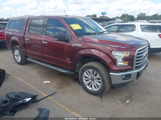 46045578 :رقم المزاد ، 1FTEW1EG6GKE92841 vin ، 2016 Ford F-150 Xlt مزاد بيع