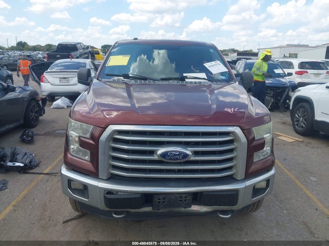 46045578 :رقم المزاد ، 1FTEW1EG6GKE92841 vin ، 2016 Ford F-150 Xlt مزاد بيع