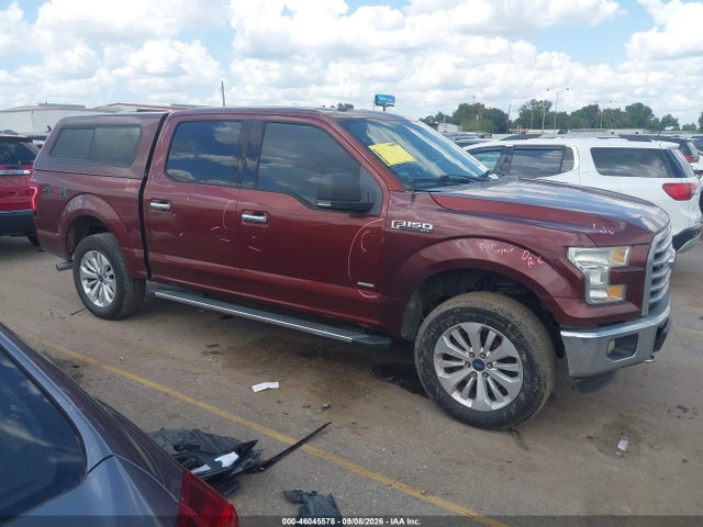 46045578 :رقم المزاد ، 1FTEW1EG6GKE92841 vin ، 2016 Ford F-150 Xlt مزاد بيع