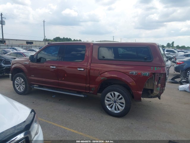 46045578 :رقم المزاد ، 1FTEW1EG6GKE92841 vin ، 2016 Ford F-150 Xlt مزاد بيع