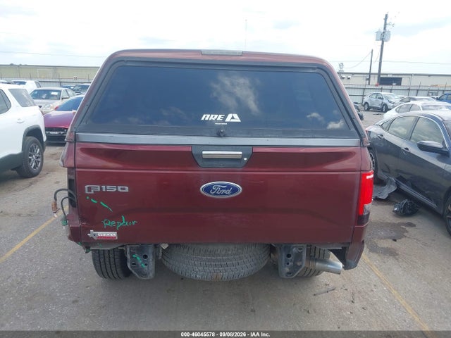 46045578 :رقم المزاد ، 1FTEW1EG6GKE92841 vin ، 2016 Ford F-150 Xlt مزاد بيع