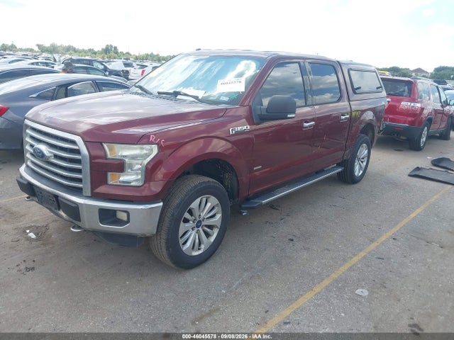 46045578 :رقم المزاد ، 1FTEW1EG6GKE92841 vin ، 2016 Ford F-150 Xlt مزاد بيع