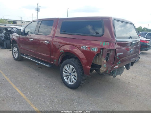 46045578 :رقم المزاد ، 1FTEW1EG6GKE92841 vin ، 2016 Ford F-150 Xlt مزاد بيع