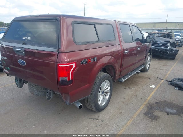 46045578 :رقم المزاد ، 1FTEW1EG6GKE92841 vin ، 2016 Ford F-150 Xlt مزاد بيع