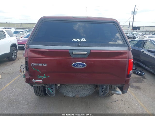 46045578 :رقم المزاد ، 1FTEW1EG6GKE92841 vin ، 2016 Ford F-150 Xlt مزاد بيع