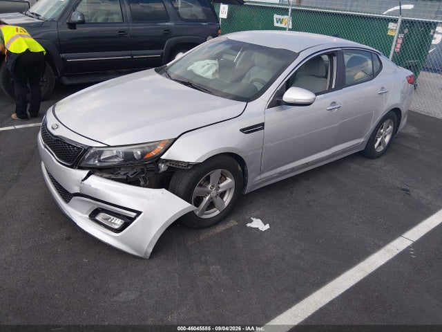 KIA Optima Lx 2015 5XXGM4A7XFG380557 Image 2