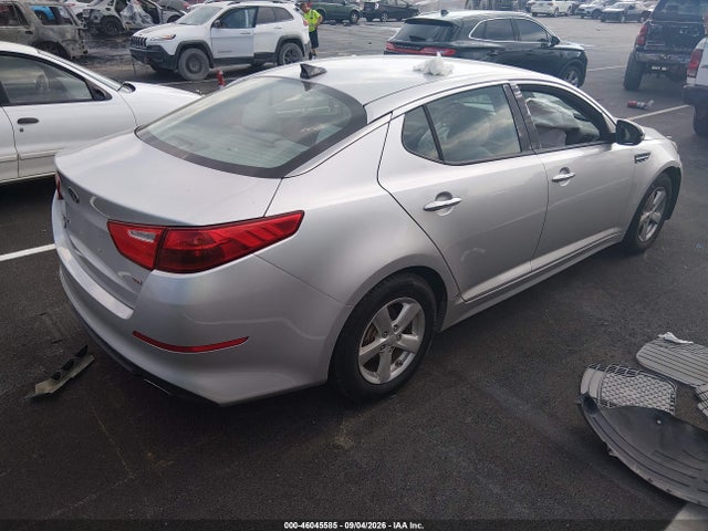 KIA Optima Lx 2015 5XXGM4A7XFG380557 Image 4