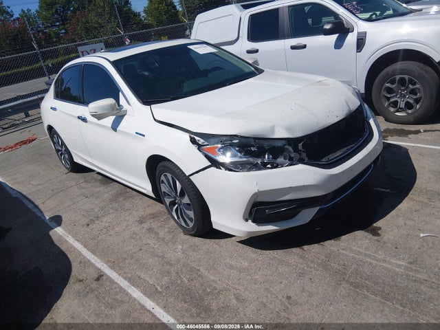 Auction sale of the 2017 Honda Accord Hybrid Ex-l, vin: JHMCR6F57HC018710, lot number: 46045586