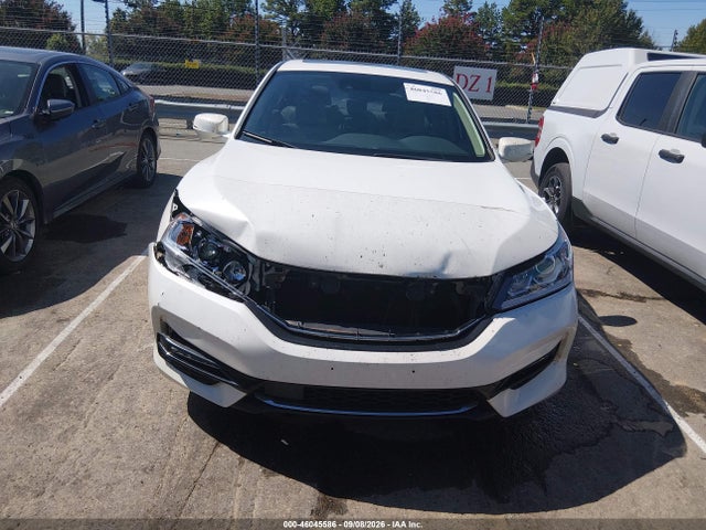 Продажа на аукционе авто 2017 Honda Accord Hybrid Ex-l, vin: JHMCR6F57HC018710, номер лота: 46045586