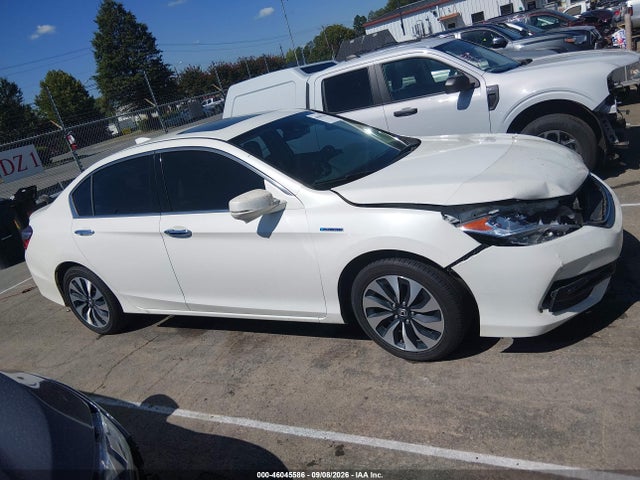 Продажа на аукционе авто 2017 Honda Accord Hybrid Ex-l, vin: JHMCR6F57HC018710, номер лота: 46045586