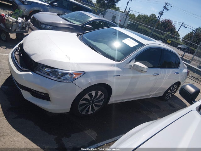 Продажа на аукционе авто 2017 Honda Accord Hybrid Ex-l, vin: JHMCR6F57HC018710, номер лота: 46045586